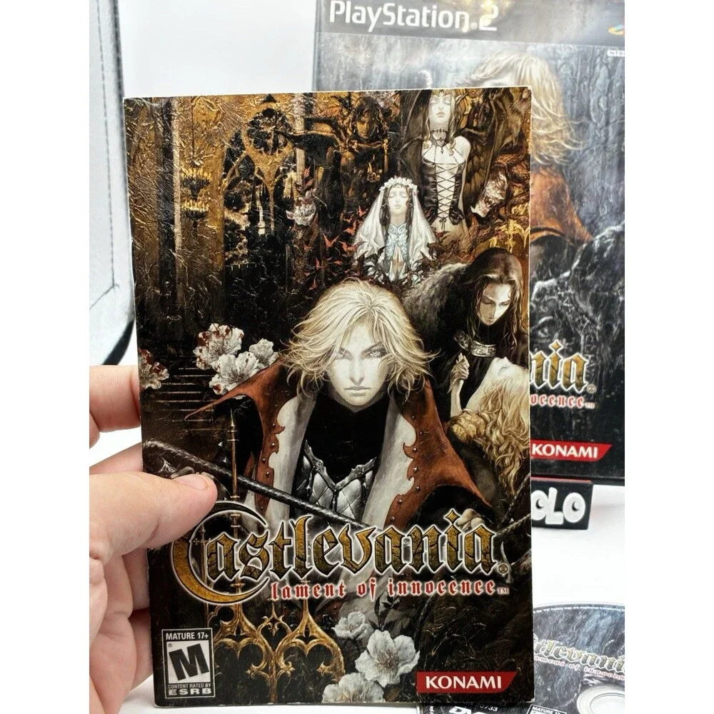 N/A castlevania lament